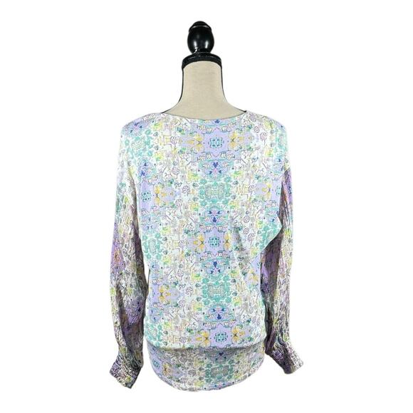 Anthropologie Odetta Embroidered Top - Picture 6 of 7